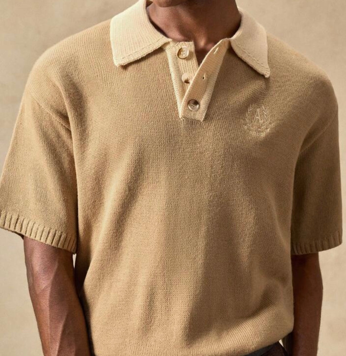 Heritage Knit Polo