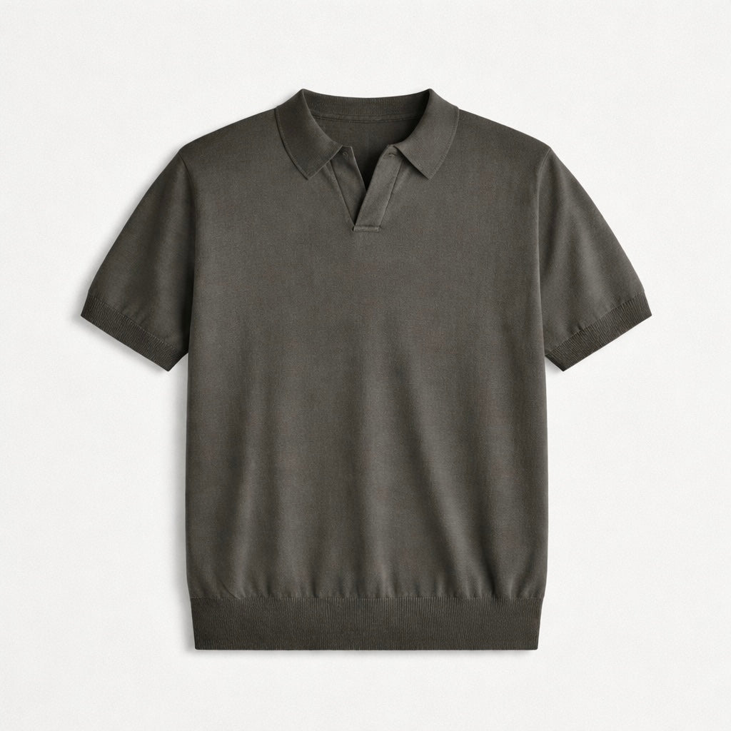 Essential Knitwear Polo