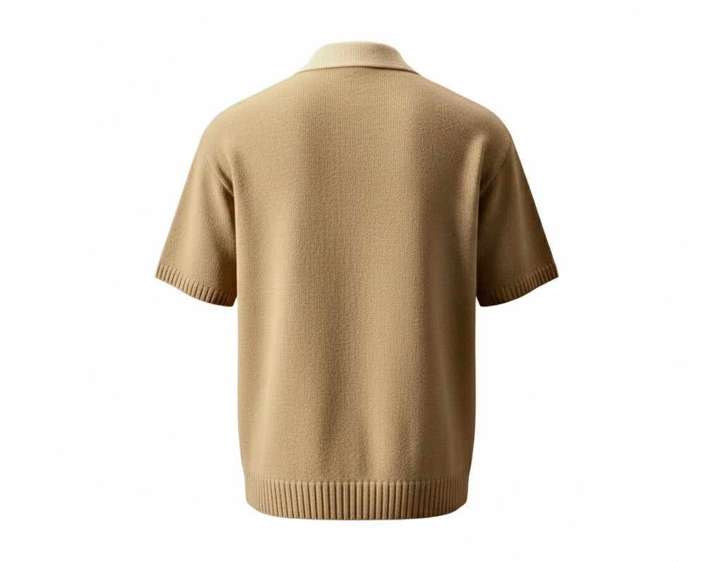 Heritage Knit Polo