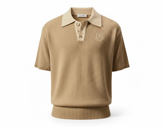 Heritage Knit Polo