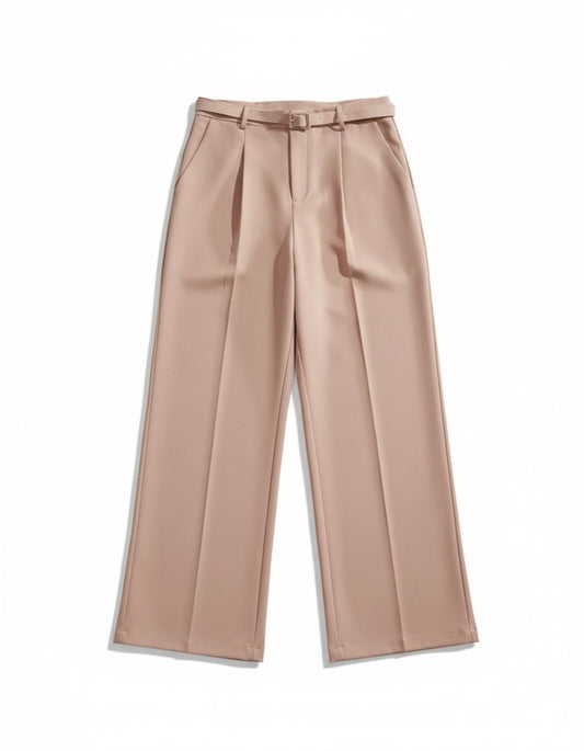 Dust Pink Wide-leg