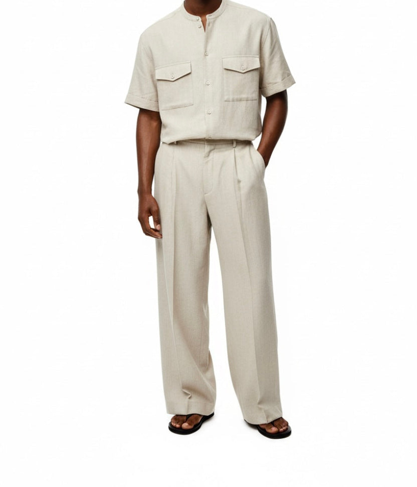 The Modern Linen Co-ord