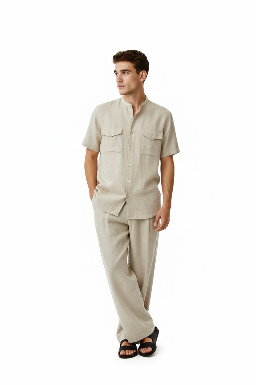 The Modern Linen Co-ord