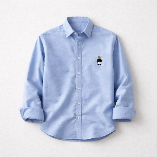 Classic Athleisure Long-Sleeve Shirt