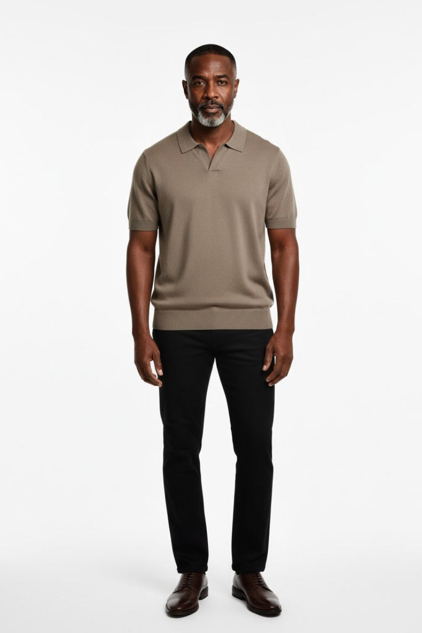 Essential Knitwear Polo