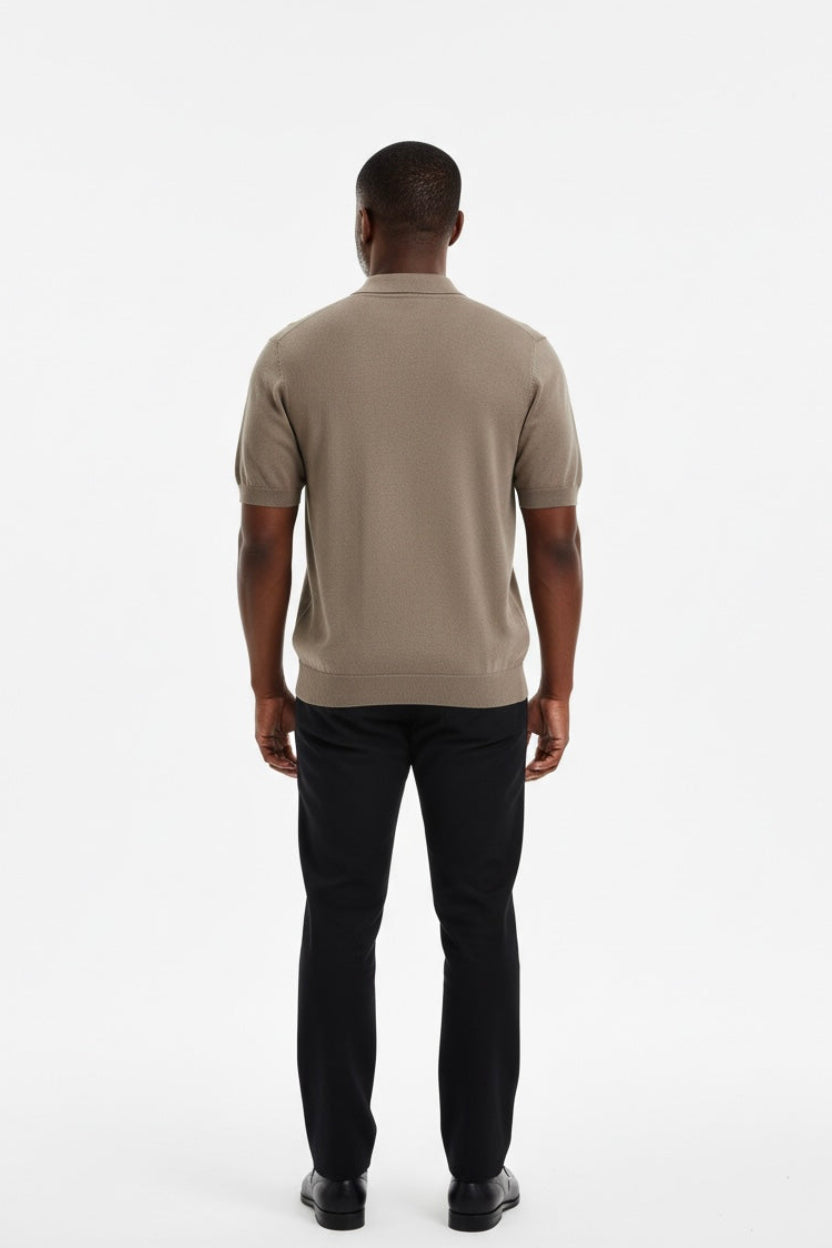 Essential Knitwear Polo