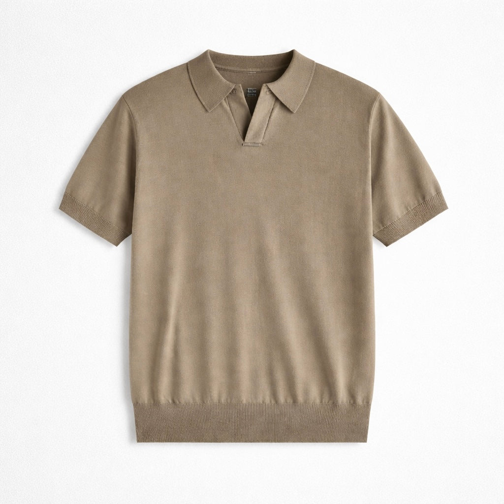 Essential Knitwear Polo