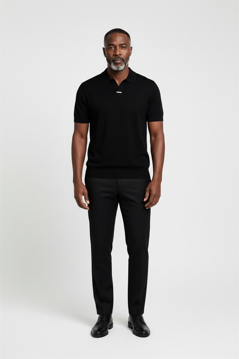 Essential Knitwear Polo
