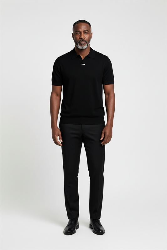 Essential Knitwear Polo