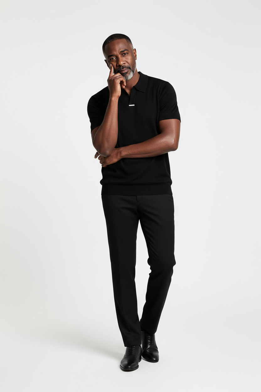 Essential Knitwear Polo