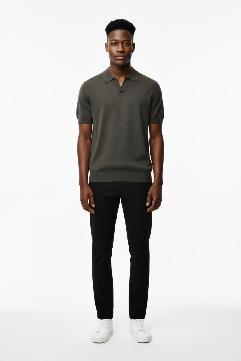 Essential Knitwear Polo