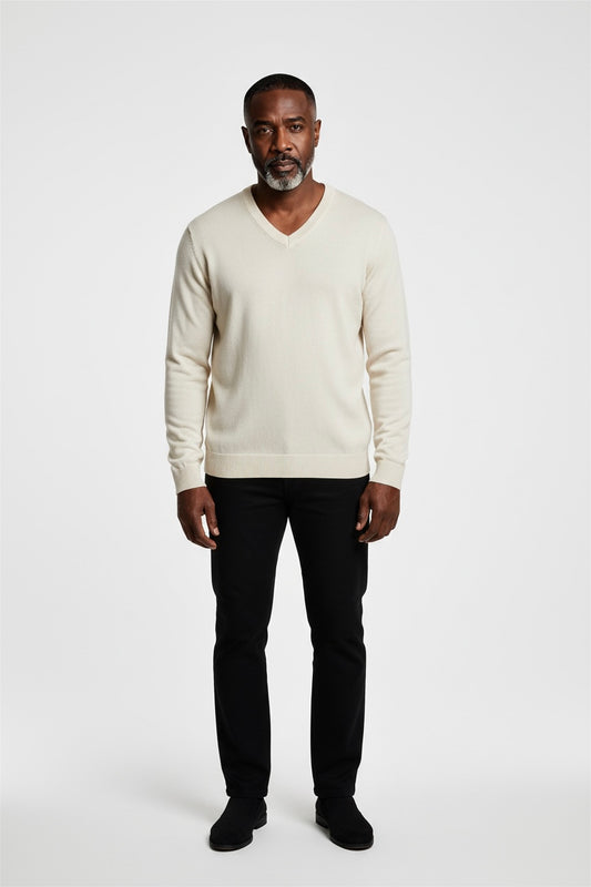 Ivory Dune V-Neck